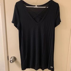 Black tshirt dress